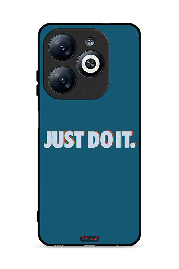 غطاء حماية لهاتف Infinix Smart 8 4G - Just Do It