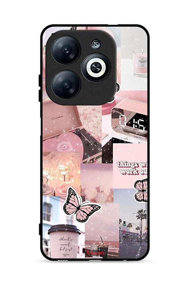 غطاء حماية لهاتف Infinix Smart 8 4G - كل شيء سينجح
