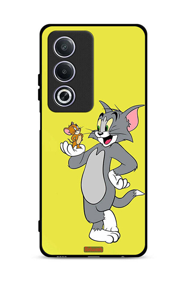 غطاء حماية لهاتف Oppo A3 Pro 5G بتصميم توم وجيري