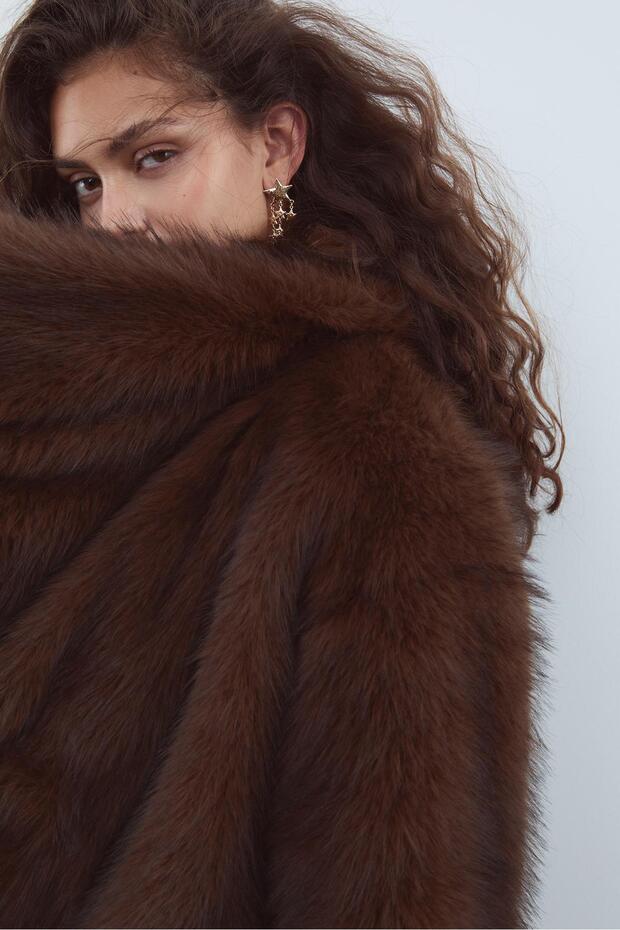 Kısa Suni Ceket - 3