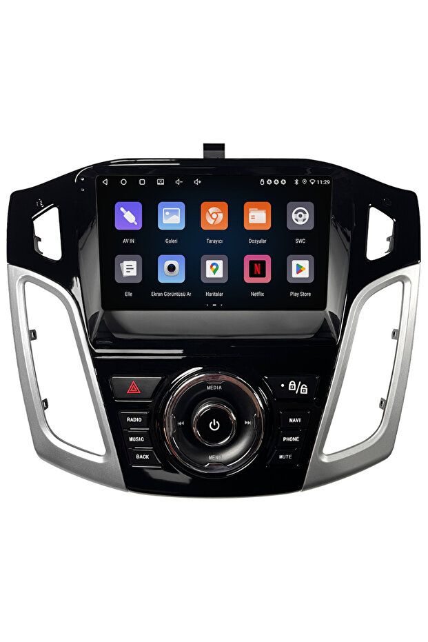 FORD FOCUS 3 (2012-2017) ANDROİD MULTİMEDYA SİSTEMİ (6-64 GB) - 6
