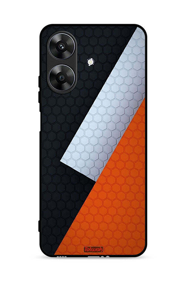 غطاء حماية بنمط لهاتف Realme Note 60 4G - 1