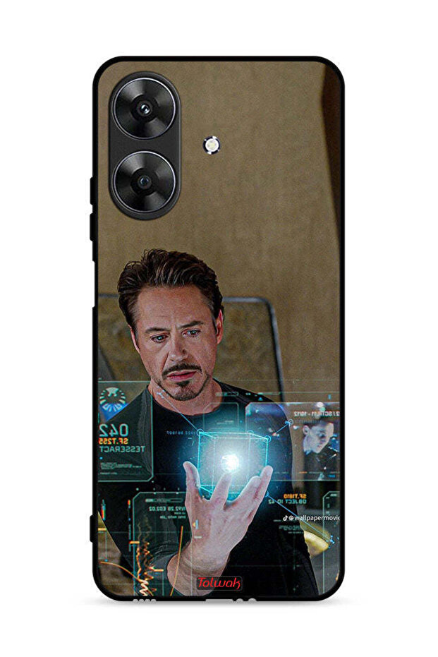 غطاء حماية لهاتف Realme Note 60 4G Iron Man