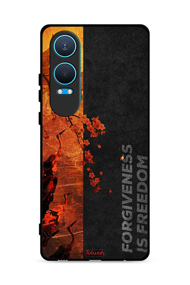 OnePlus Nord CE4 Lite 5G Protective Case Cover Forgiveness Is Freedom