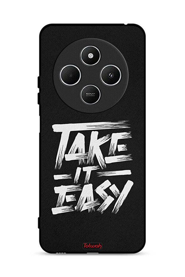 Xiaomi Redmi 14R 5G Protective Case Cover Take It Easy