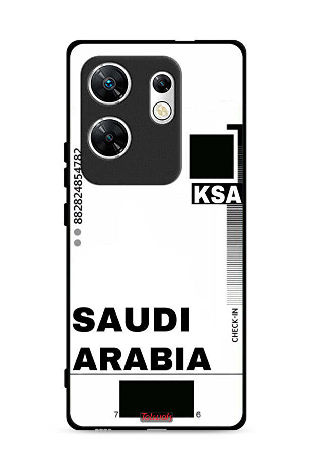 غطاء حماية لهاتف إنفينيكس زيرو 30 4G - متوفر في السعودية