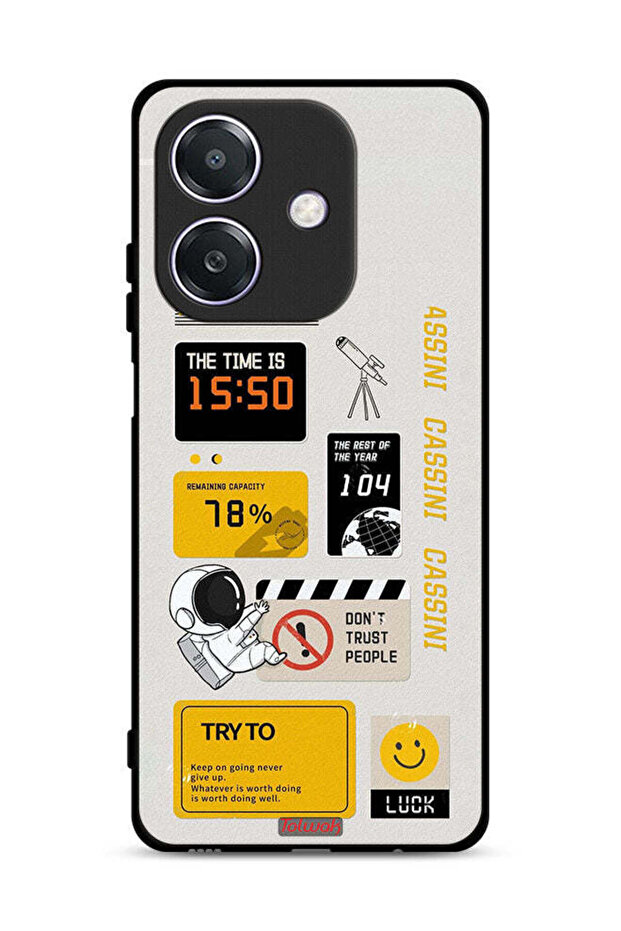 Oppo A3 5G Protective Case Cover Do Not Trust People