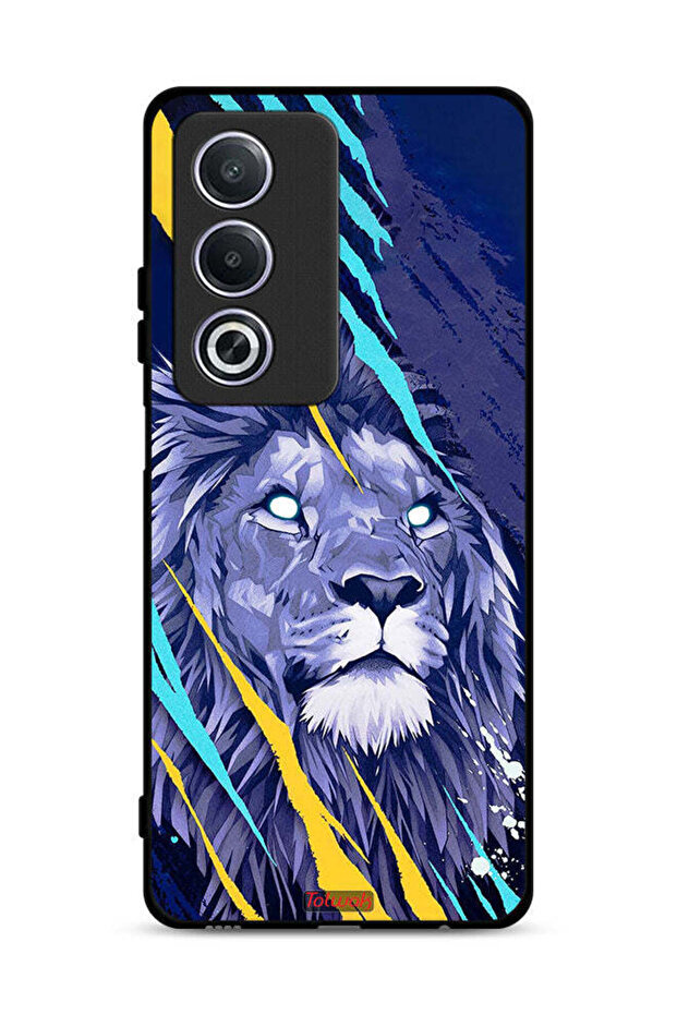 غطاء حماية Oppo A3 Pro 5G الأسد الملك