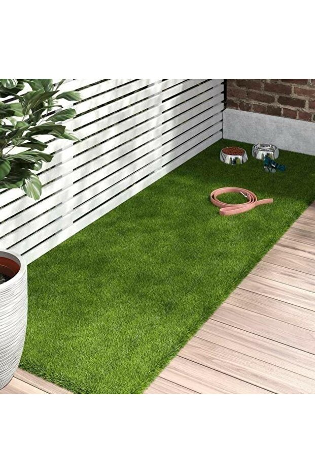 FFD Artificial Green Grass Carpet 2X1 Meter