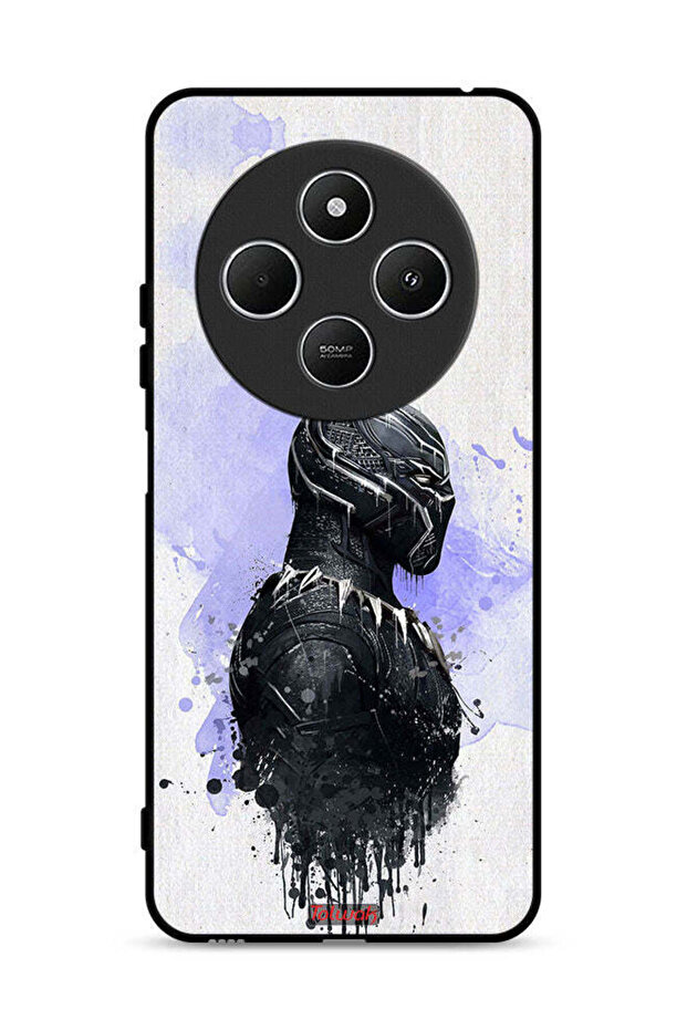 Xiaomi Redmi 14R 5G Protective Case Cover Black Panther