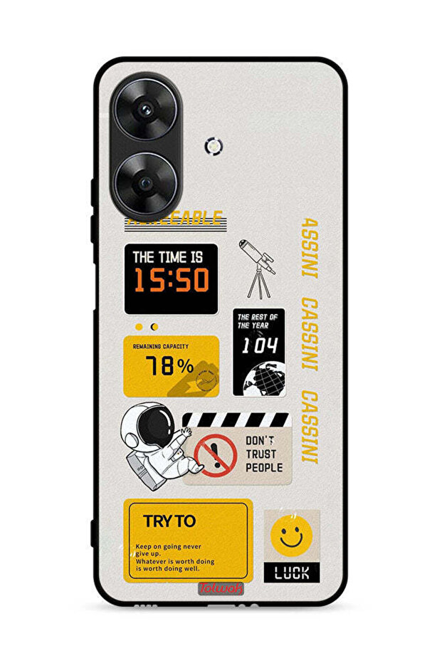 Realme Note 60 4G Protective Case Cover Do Not Trust People