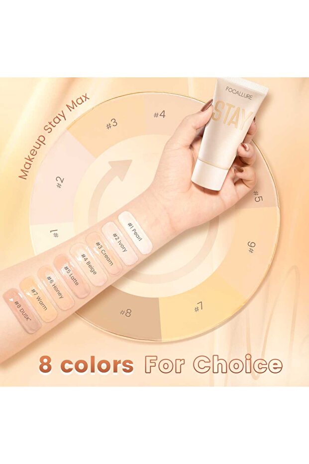 FA-150 Matte Foundation #7 - 6