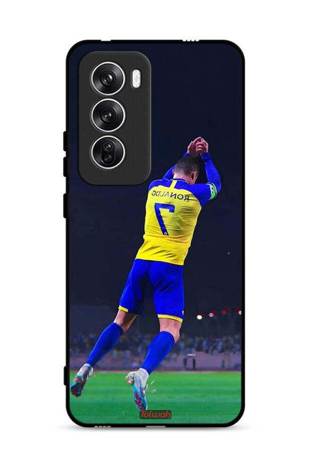 جراب حماية Oppo Reno12 5G كريستيانو رونالدو