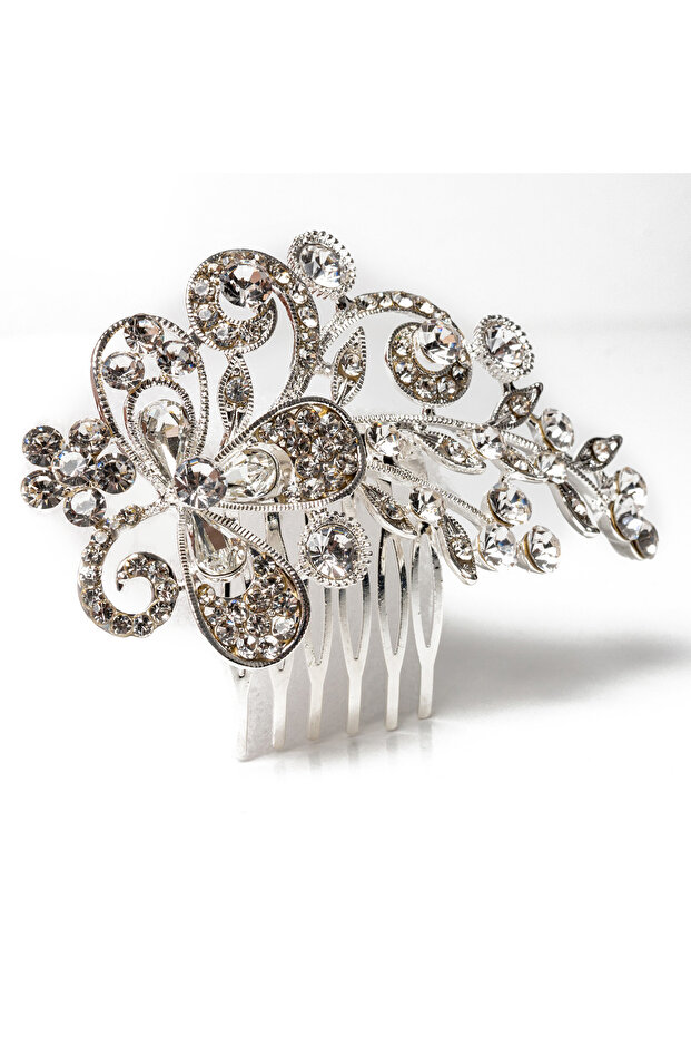 Malvina Bride Comb - 1