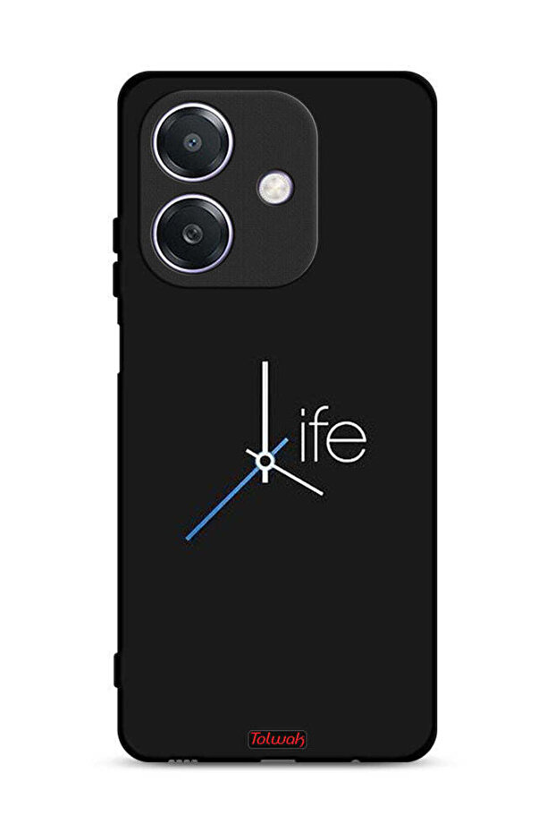 Oppo A3x 5G Protective Case Cover Life Clock