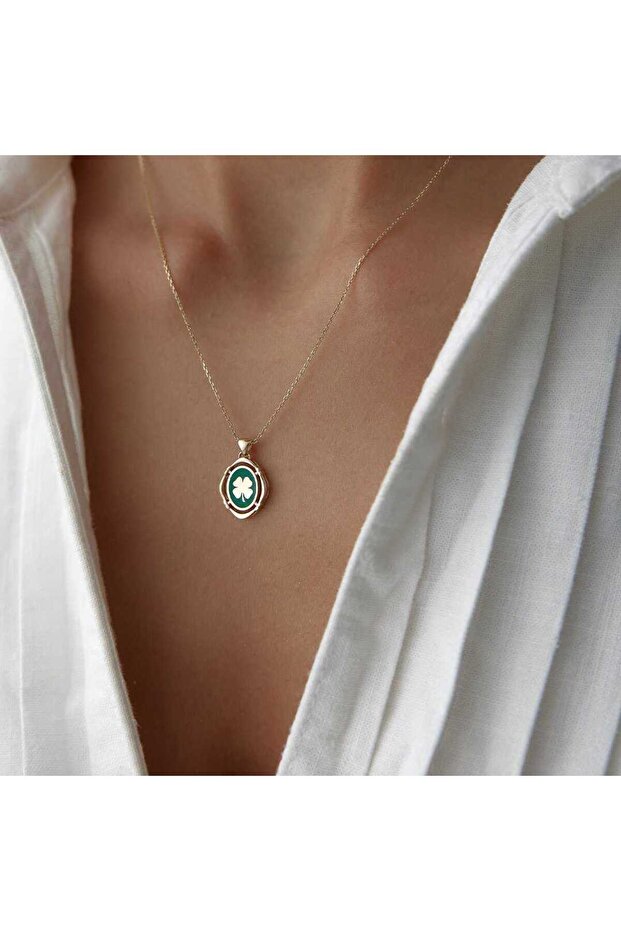 Mineli Yonca Kolye - 2