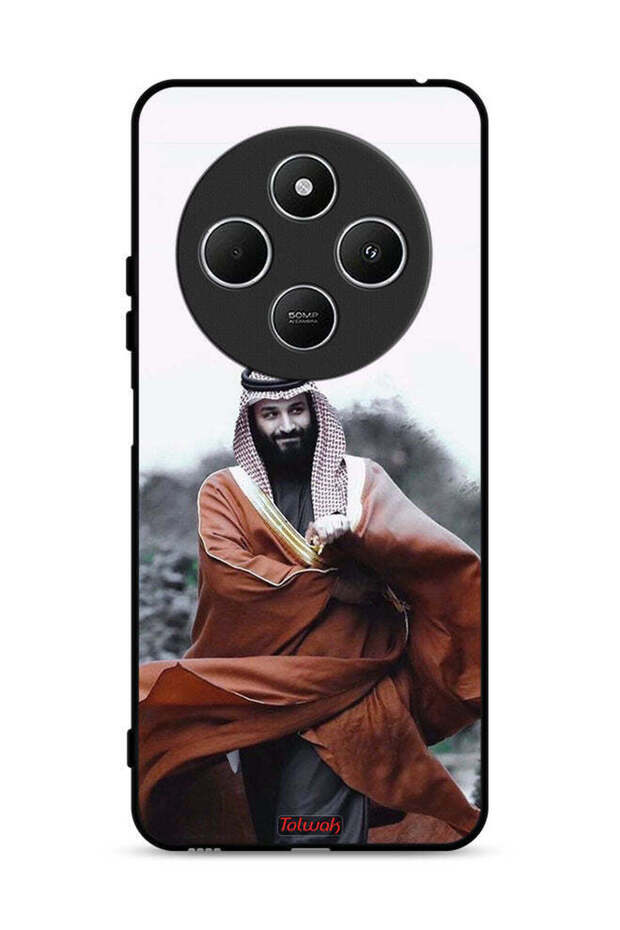 غطاء حماية لهاتف شاومي ريدمي 14R 5G محمد بن سلمان بن عبد العزيز