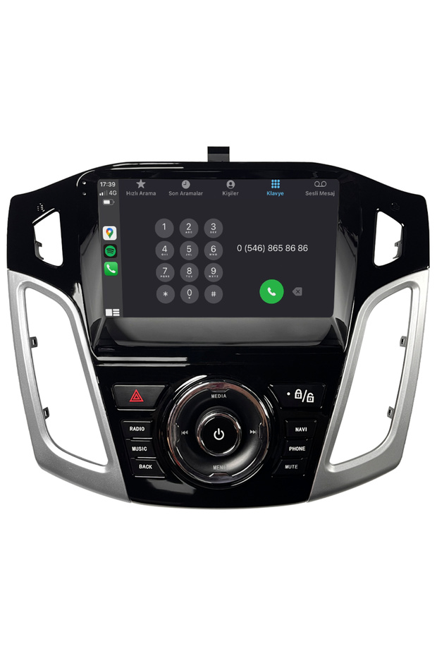 FORD FOCUS 3 (2012-2017) ANDROİD MULTİMEDYA SİSTEMİ (6-64 GB) - 2