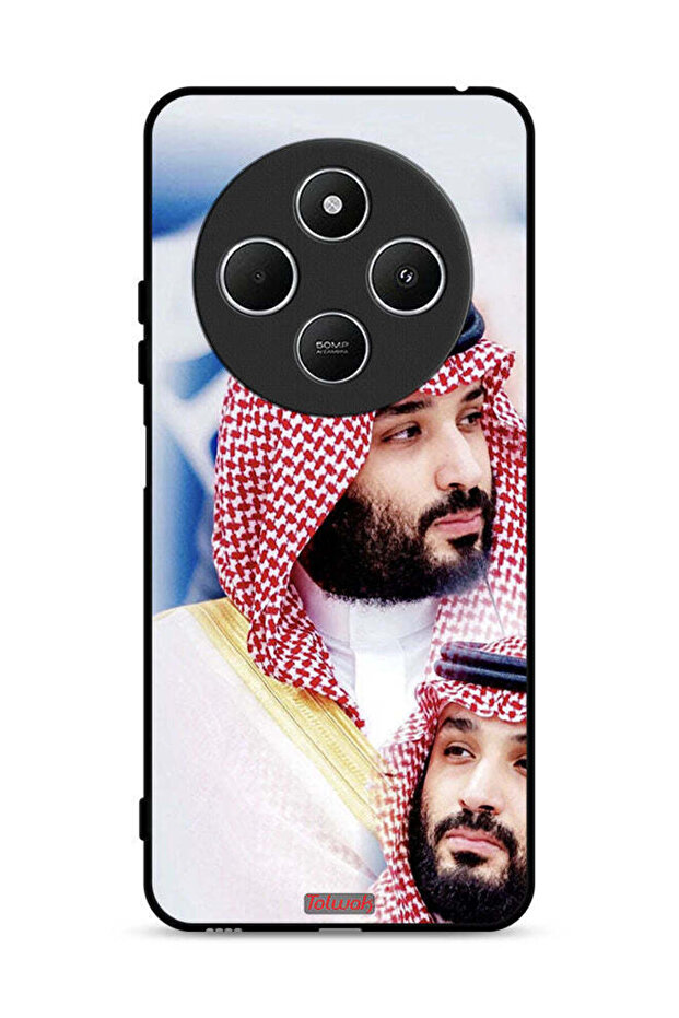 غطاء حماية لهاتف شاومي ريدمي 14R 5G محمد بن سلمان