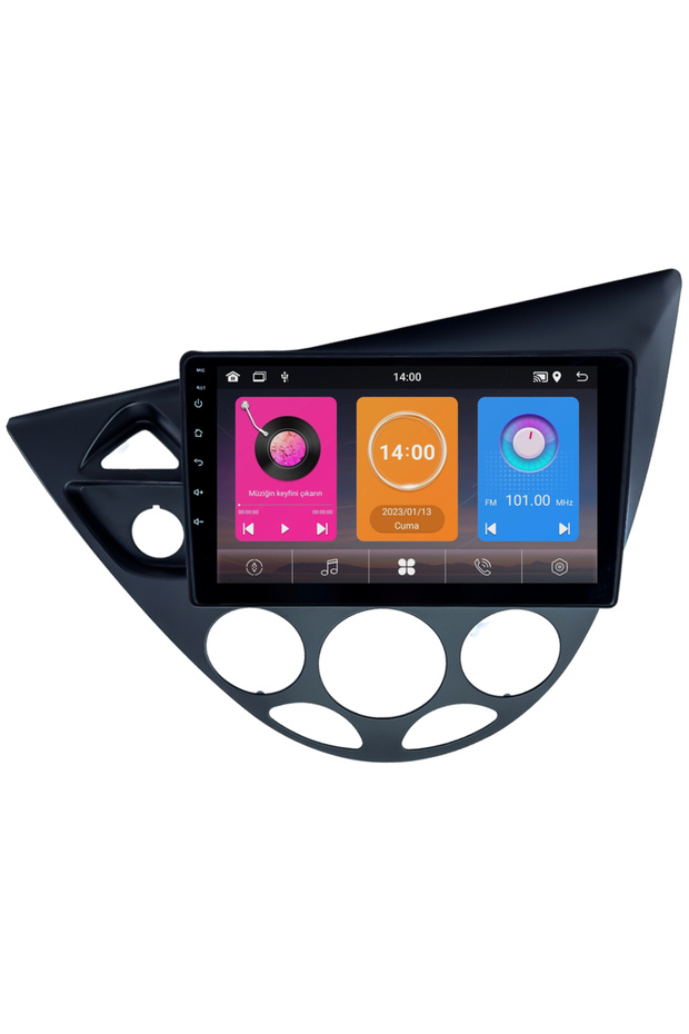 FORD FOCUS 1 (1996-2005) ANDROİD MULTİMEDYA SİSTEMİ (6-64 GB) - 6