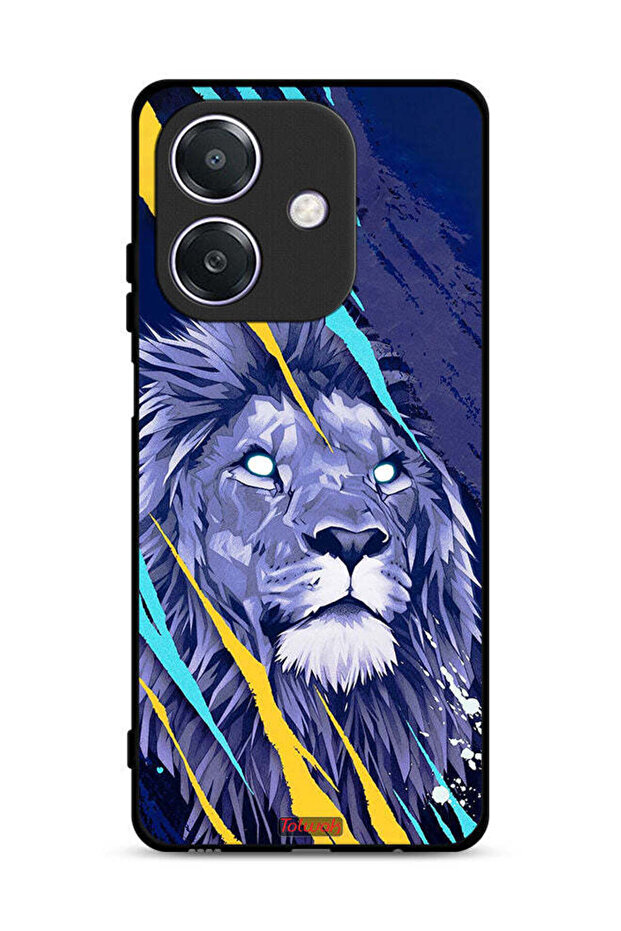 غطاء حماية Oppo A3x 5G الأسد الملك
