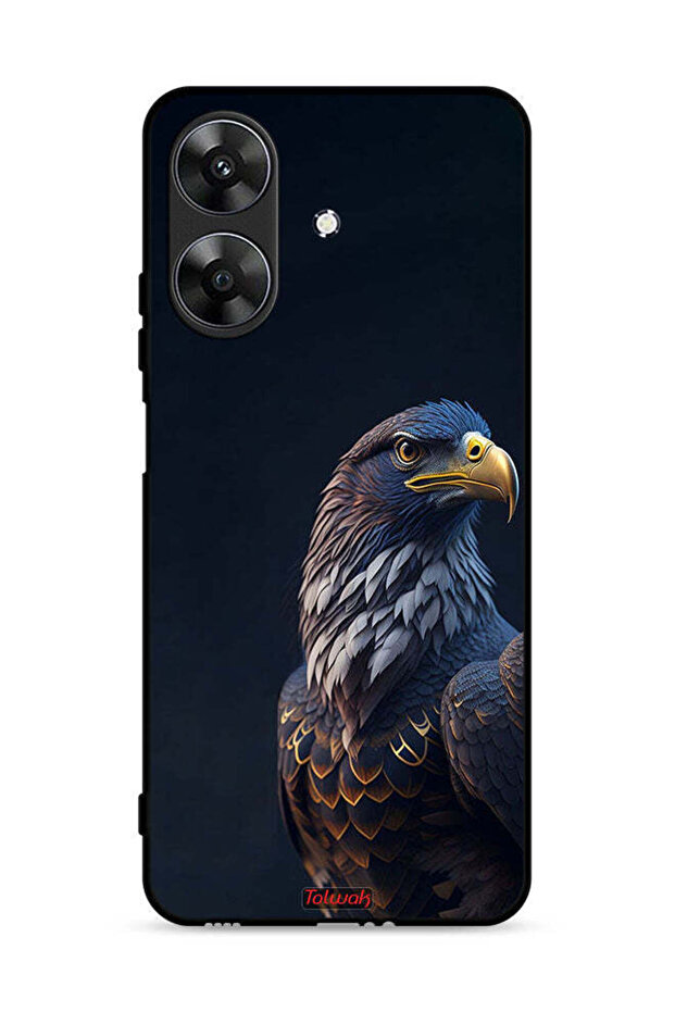 غطاء حماية لجهاز Realme Note 60 4G Eagle Hd
