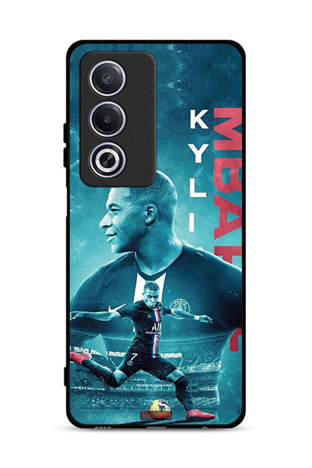 غطاء حماية Oppo A3 Pro 5G مع ملصق Mbappe