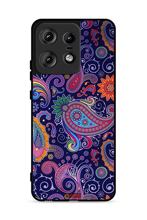 Motorola Edge 50 Pro 5G Protective Case Cover Mandala Art Pattern