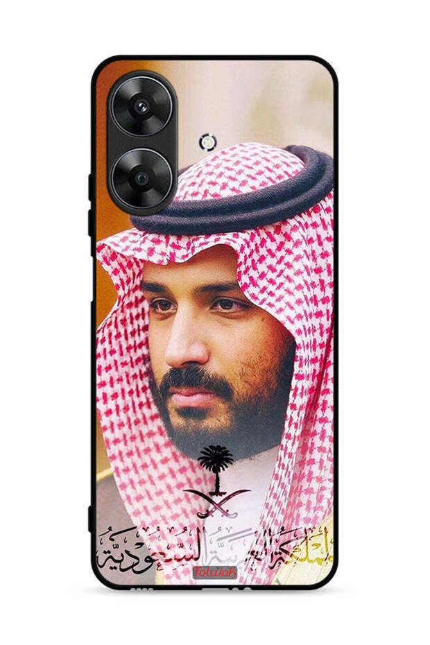 غطاء حماية لهاتف Realme Note 60 4G محمد بن سلمان