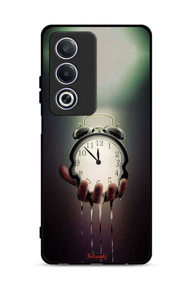 غطاء حماية على شكل ساعة لهاتف Oppo A3 Pro 5G