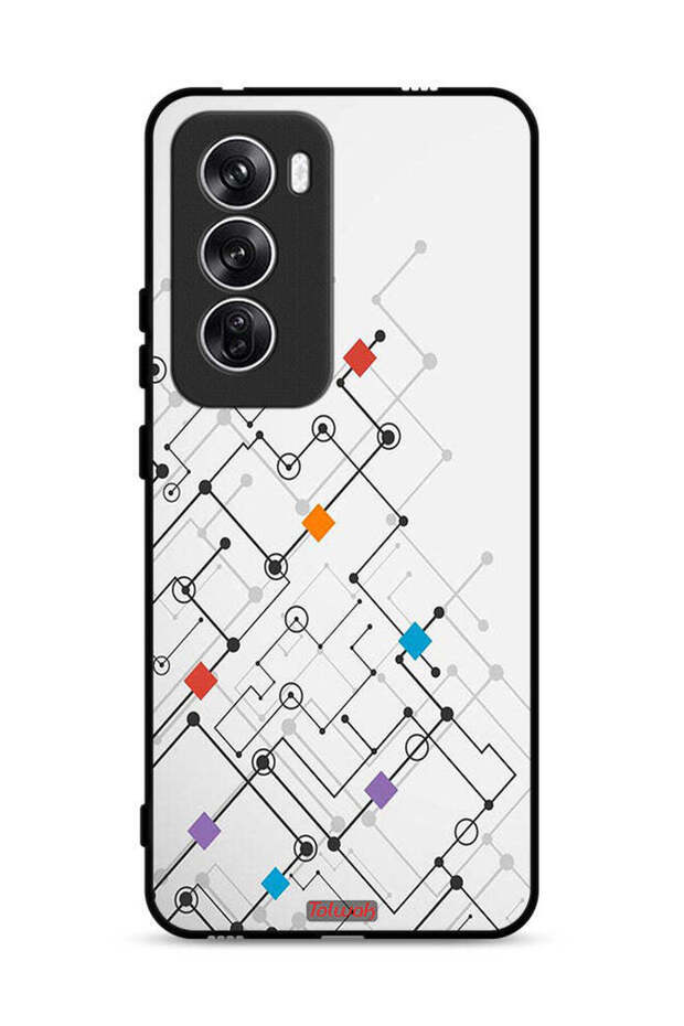 موصلات غطاء الحماية لهاتف Oppo Reno12 5G