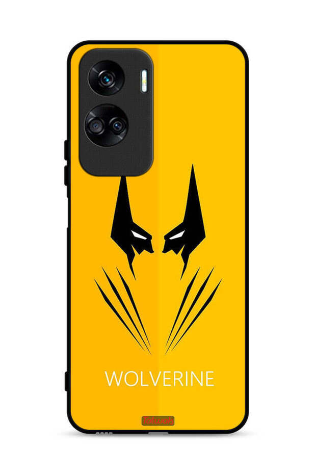 غطاء حماية لهاتف Honor 90 Lite 5G بتصميم Wolverine