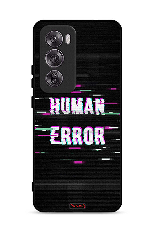 Oppo Reno12 Pro 5G Protective Case Cover Human Error