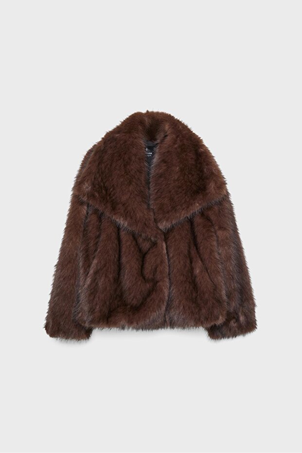 Kısa Suni Ceket - 6