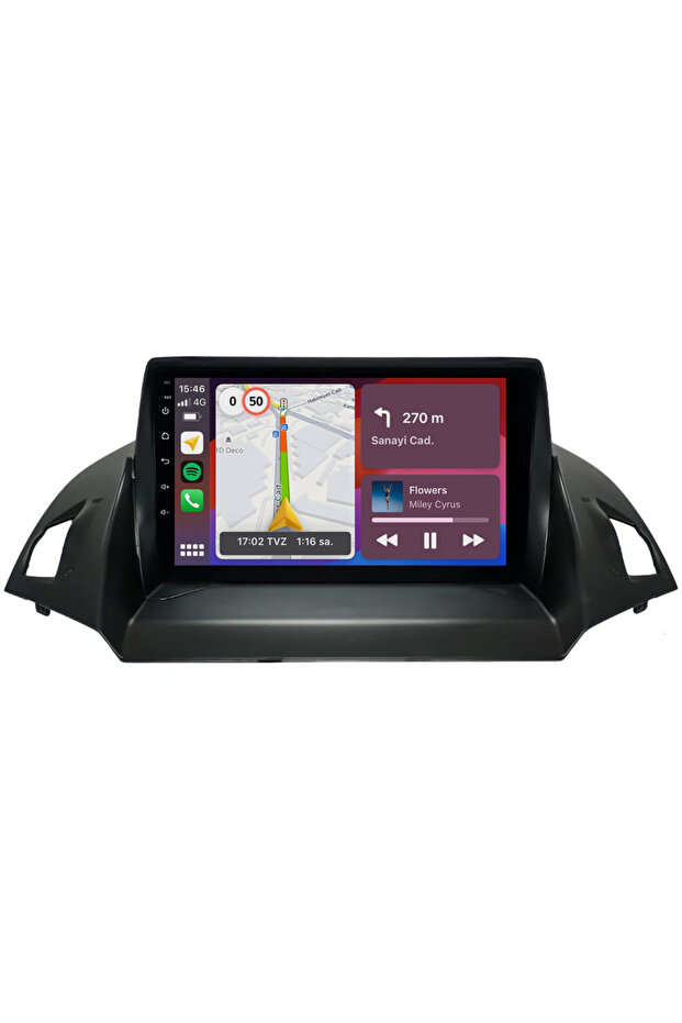 FORD KUGA / C-MAX (2014-2018) ANDROİD MULTİMEDYA SİSTEMİ (6-64 GB) - 5