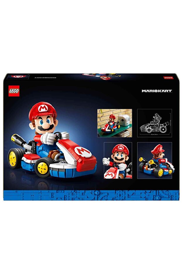 ® Super Mario: Mario Kart – Standard Kart 72037 - Yetişkinler için Mario Yapım Seti (1972 Parça) - 5