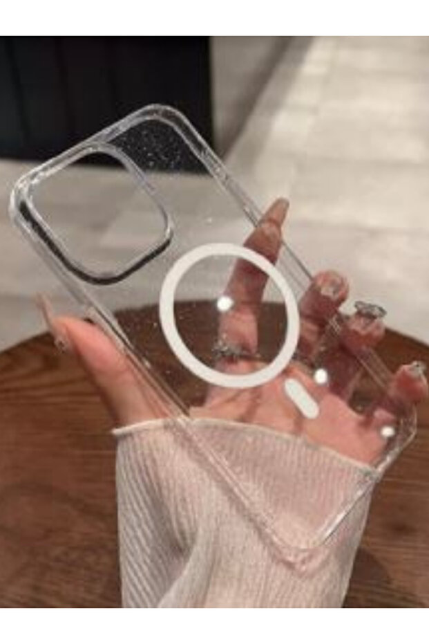 İphone 11 Şeffaf Magsafe - 3