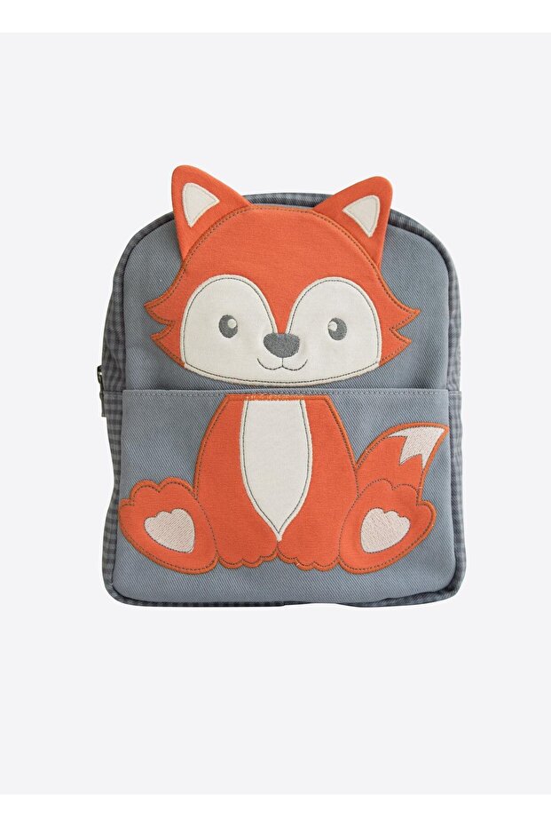 حقيبة ظهر فوكسي باللون الرمادي - 1