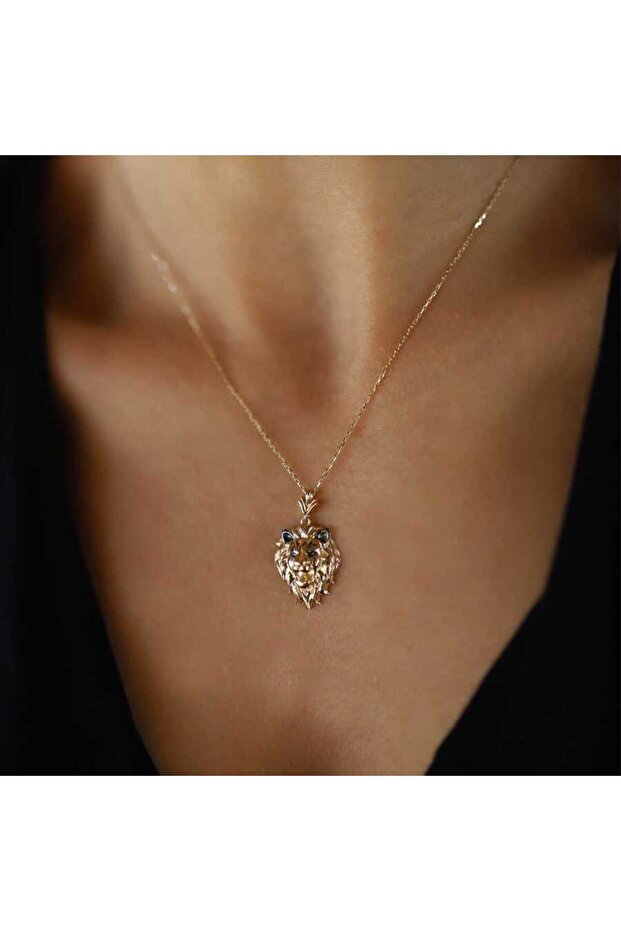 Medium Aslan Kolye - 1