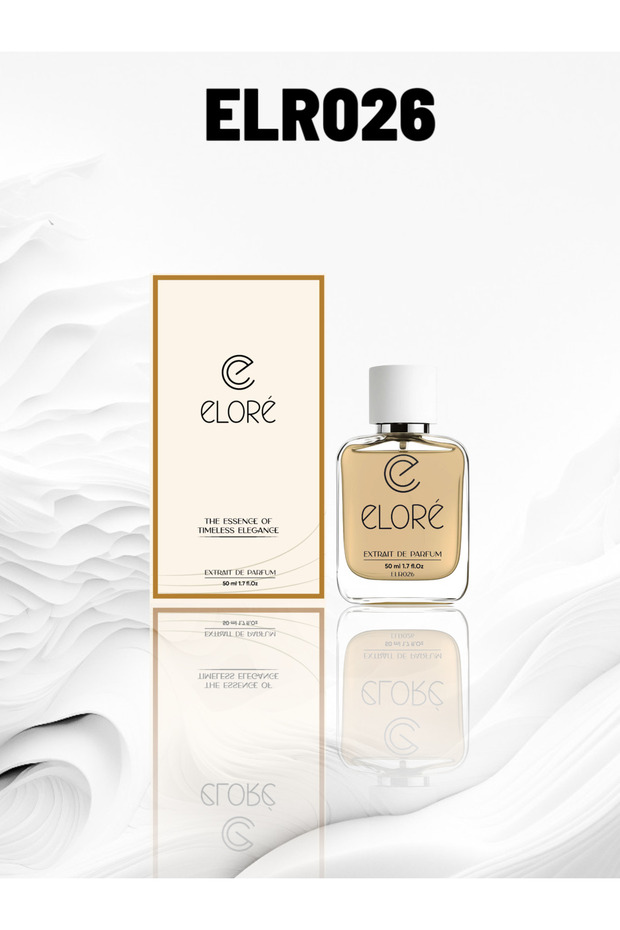 ELR026 50 ml Extrait Erkek Parfüm