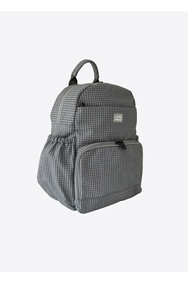 حقيبة ظهر مريحة باللون الأسود - 2