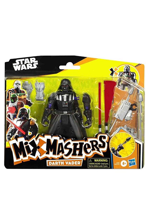 MixMashers Deluxe Figür - Darth Vader - 6