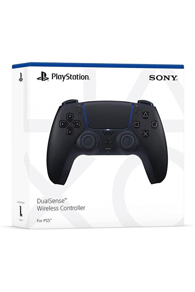 وحدة تحكم لاسلكية DualSense لجهاز PlayStation 5 باللون الفضي الإسترليني - 5