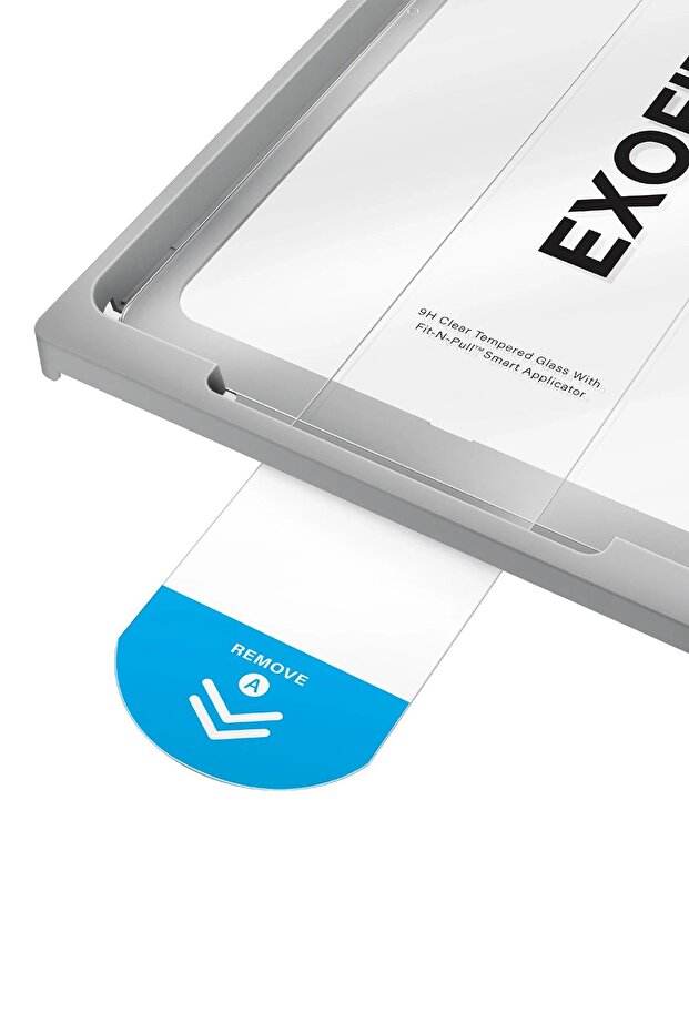İpad Pro 11 m4 çip 2024 Ekran Koruyucu Temperli Cam Optix Exofit Applicator Kolay Kurulum Aparatlı - 4