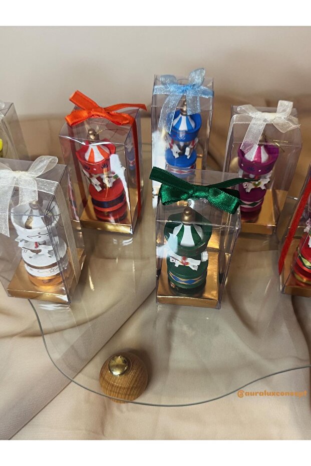 Atlı Karınca Ahşap Süsleme 10'lu - 4