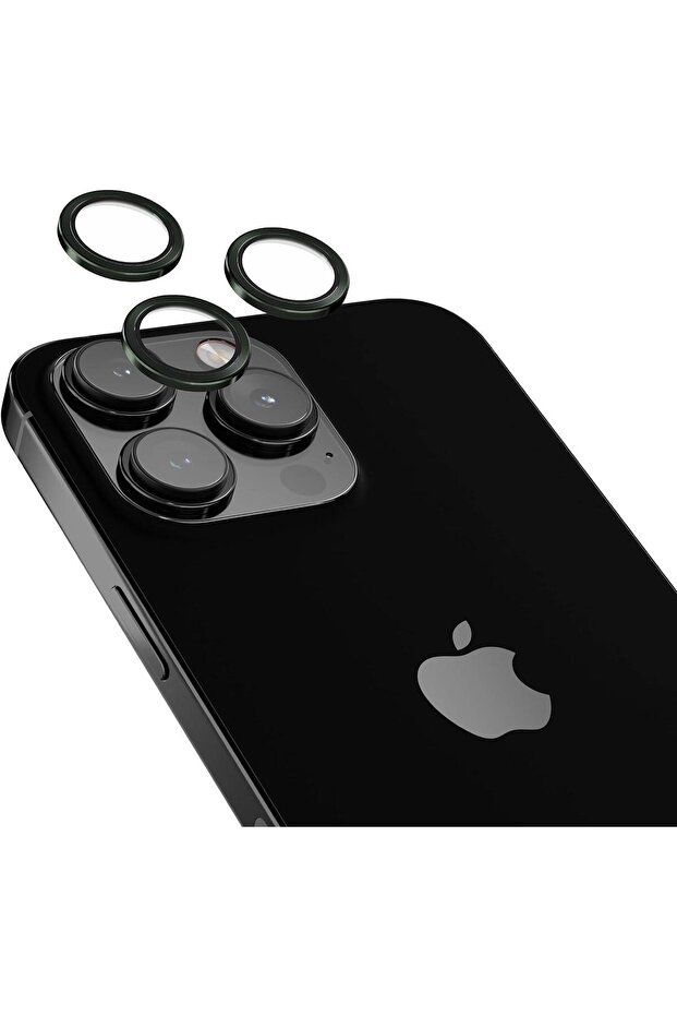 Aluminum Alloy Camera Lens Protector For iPhone 15 Pro/Pro Max