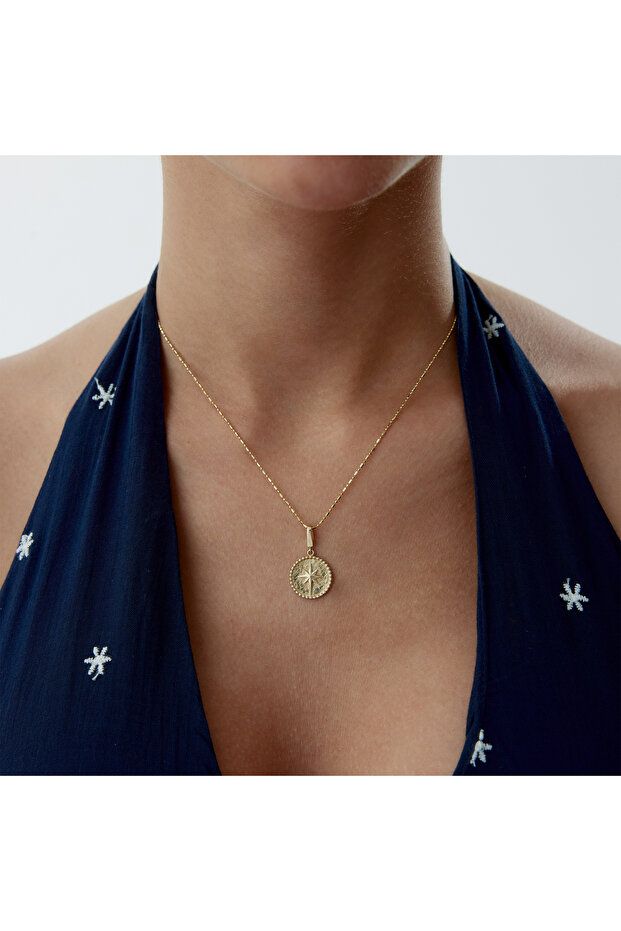 Bubble Kutup Yıldızı Kolye - 1