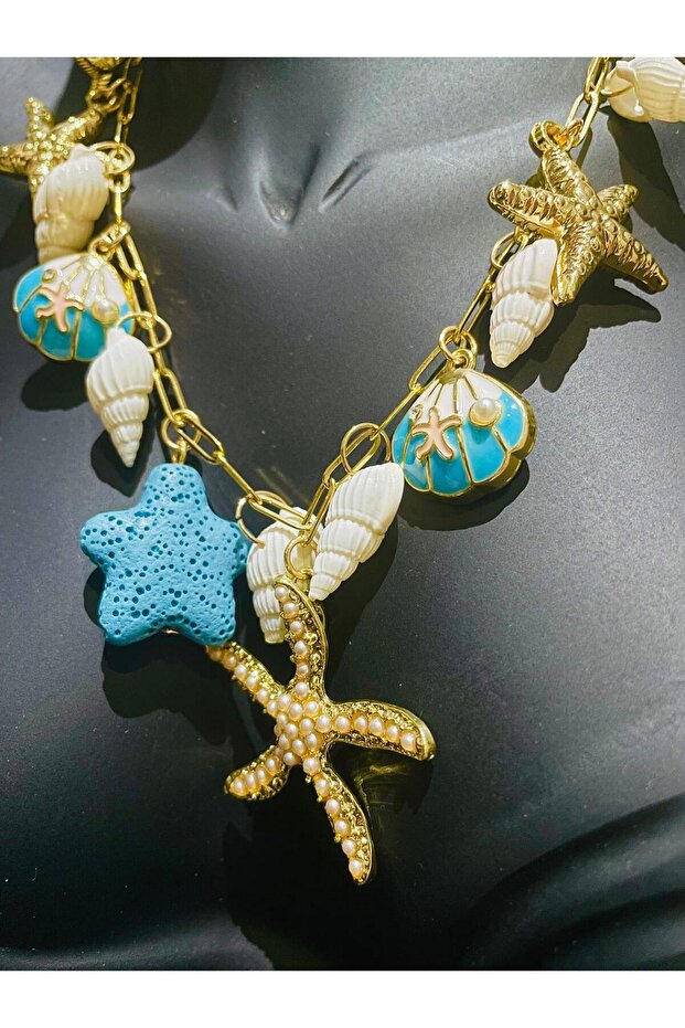 KIYI HAZİNESİ KOLYE - 2