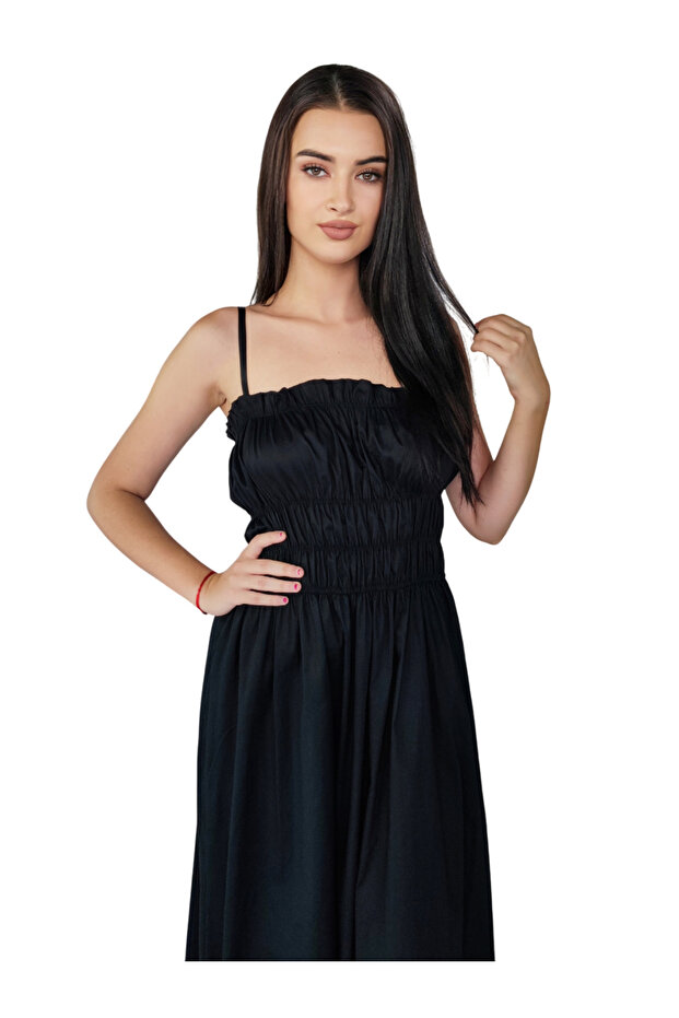 Rochie neagra de vara - 4
