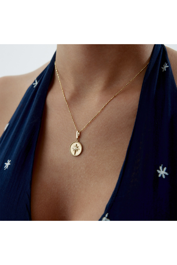 Bubble Kutup Yıldızı Kolye - 2